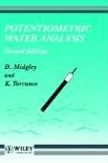Couverture : Potentiometric water analysis