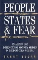 Couverture : People, states, and fear