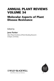 Couverture : Molecular aspects of plant disease resistance