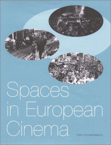 Couverture : Spaces in European cinema