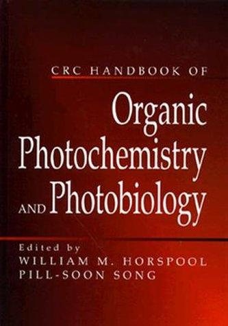 Couverture : CRC handbook of organic photochemistry and photobiology