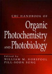 Couverture : CRC handbook of organic photochemistry and photobiology