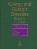 Couverture : Allergy and allergic diseases