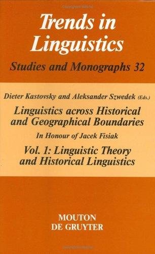 Couverture : Linguistic Theory and Historical Linguistics (Selected Writings / Roman Jakobson)