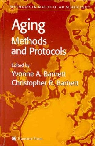 Couverture : Aging Methods and Protocols (Methods in Molecular Medicine)