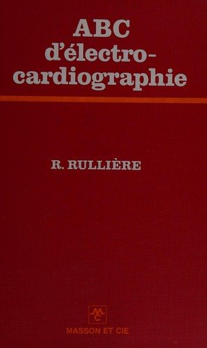 Couverture : ABC d'électrocardiographie