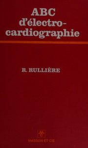 Couverture : ABC d'électrocardiographie