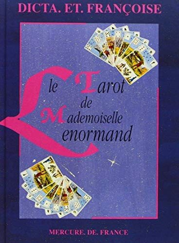 Couverture : Le tarot de mademoiselle Lenormand