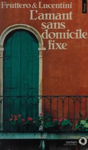 Couverture : L'Amant sans domicile fixe