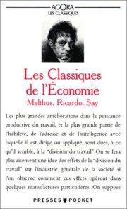 Couverture : Les Classiques de l'économie 