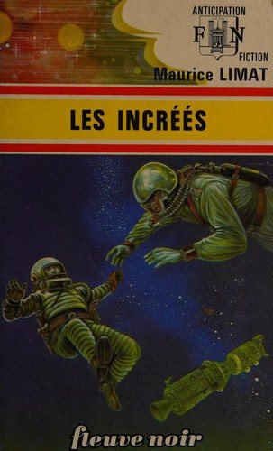 Couverture : Les Incréés