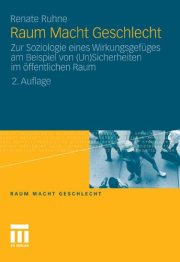 Couverture : Raum Macht Geschlecht