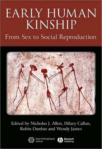 Couverture : Early human kinship