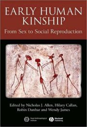 Couverture : Early human kinship