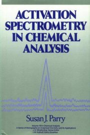 Couverture : Activation spectrometry in chemical analysis