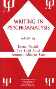 Couverture : Writing in psychoanalysis