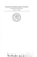 Couverture : Juristisches Argumentieren im Wandel des Rechtsfindungs konzepts unseres Jahrhunderts....