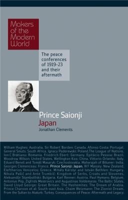 Couverture : Prince Saionji Japan