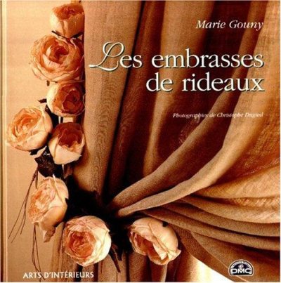 Couverture : Les embrasses de rideaux