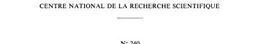 Couverture : Les Cycles cellulaires et leur blocage chez plusieurs protistes