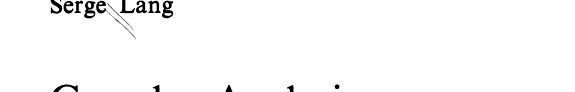 Couverture : Complex analysis