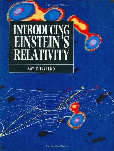 Couverture : Introducing Einstein's relativity