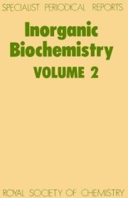 Couverture : Inorganic Biochemistry
