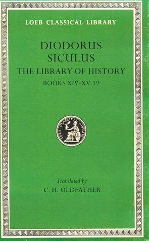 Couverture : Diodorus of Sicily