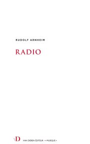 Couverture : Radio