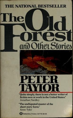 Couverture : The old forest and other stories