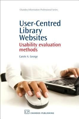 Couverture : Usercentered Library Websites Usability Evaluation Methods