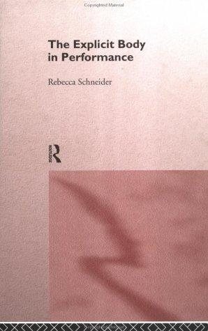 Couverture : The explicit body in performance