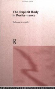 Couverture : The explicit body in performance