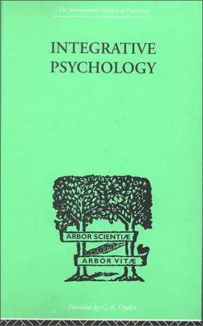 Couverture : Integrative Psychology