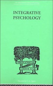 Couverture : Integrative Psychology