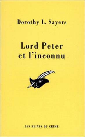 Couverture : Lord Peter et l'inconnu