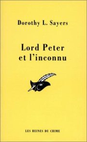 Couverture : Lord Peter et l'inconnu