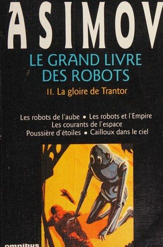 Couverture : La gloire de Trantor