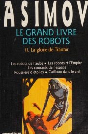 Couverture : La gloire de Trantor