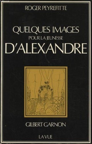 Couverture : Quelques images pour La jeunesse d'Alexandre.