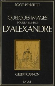 Couverture : Quelques images pour La jeunesse d'Alexandre.