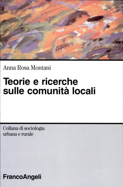 Couverture : Teorie e ricerche sulle comunità locali