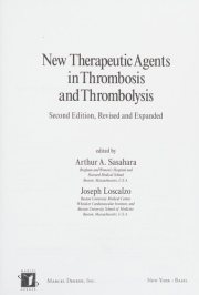 Couverture : New therapeutic agents in thrombosis and thrombolysis