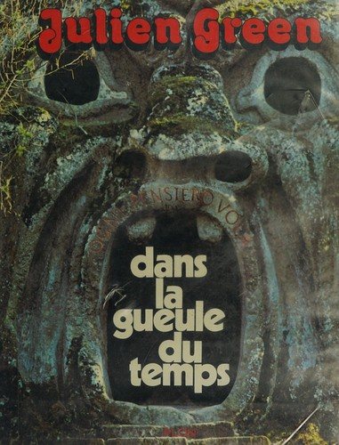 Couverture : Dans la gueule du temps