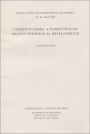 Couverture : Currency Crises