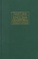 Couverture : Nature and the English diaspora
