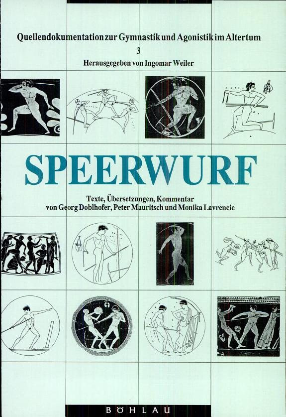 Couverture : Speerwurf