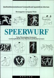 Couverture : Speerwurf