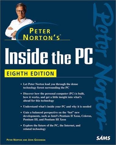 Couverture : Peter Norton's Inside the PC