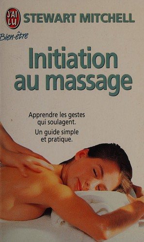 Couverture : Initiation au massage